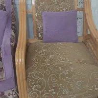 مبل ۷ نفره با روکش