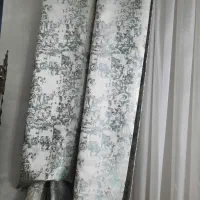 پرده حریر زیبا برای پذیرایی|پرده، رانر، رومیزی|قرچک, شهرک طلائیه|دیوار