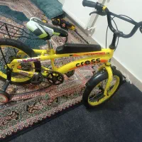 دوچرخه مدل کراس در حد نو همه چی سالم|دوچرخه، اسکیت، اسکوتر|تهران, سیروس|دیوار