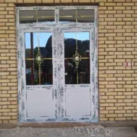 تولید درب و پنجره دوجداره upvc تضمینی