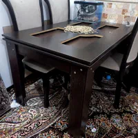 میز ناحار خوری چهار نفره