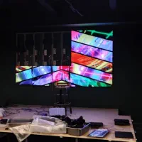 ویدئو وال و نمایشگر شهری|تلویزیون و پروژکتور|کیش, |دیوار