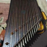 سنتور موسوی سه مهر|سازهای سنتی|تنکمان, |دیوار