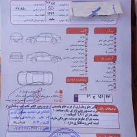 پژو۲۰۶اس دیv8 مدل ۹۳|خودرو سواری و وانت|ارومیه, |دیوار