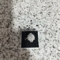 انگشتر نقره زنانه