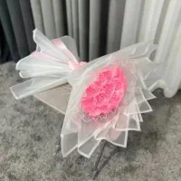 گل رز|گل مصنوعی|کاشان, باغ ماجد|دیوار