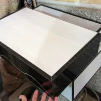 شلف mdf و کمد mdf|کتابخانه، شلف، قفسههای دیواری|قم, ناصردیوان|دیوار