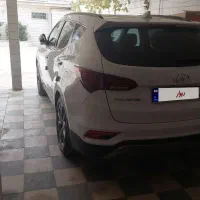 سانتافه 2017 . 64 اپشن .50 هزارتا کارکرد