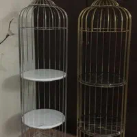 ویترین استند شلف قفسه ۳ طبقه مسوار بلند فلزی|بوفه، ویترین، کنسول|آفتاب, |دیوار