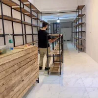 رگال قفسه فروشگاهی چوبی.۱۰۰میلیون