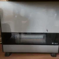 بخاری گازی  ابسال و نیک کالا