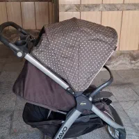 کاسکه نوزاد به همراه کریر بزند چیکو مدل keyfit30|اسباب و اثاث بچه|تهران, جنت‌آباد جنوبی|دیوار