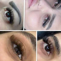 اکستنشن مژه و  بافت مو (یلدایی)