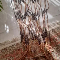 پرده چوبی سالم  اندازه یک در دو سالم