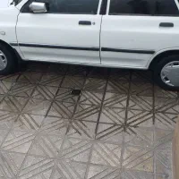 پراید ۸۶ تک سوز سفید|خودرو سواری و وانت|خوی, |دیوار