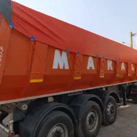 تریلی کمپرسی|خودرو سنگین|رومشکان, |دیوار