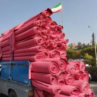 موکت قرمز  متری185قیمت کارخانه