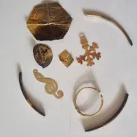 خورده طلا گرمی 100 زیر فی