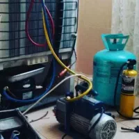 تعمیر وشارژ گاز یخچال ونصب وجابجای کولر گازی|خدمات پیشه و مهارت|ساوه, |دیوار