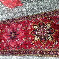 یک جفت کناره دستبافت هریز درجه یک|فرش|اردبیل, |دیوار