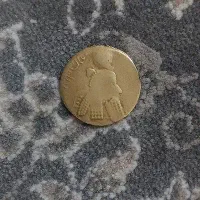سکه قدیمی حک شدن عکس سربازان مغول