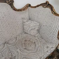 مبل ۷ نفره سلطنتی در حد نو واقعی|مبلمان خانگی و میز عسلی|تهران, شمشیری|دیوار