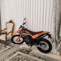 موتور کویر 200تی4|موتورسیکلت|خرم‌آباد, |دیوار