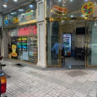 فروش لوازم وتجهیزات تابلو نئون ساندویچی فست فود