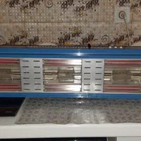 دستگاه سولاریوم قدیمی تمام قسمتها فابریک و سالم|آرایشی، بهداشتی، درمانی|مشکیندشت, |دیوار