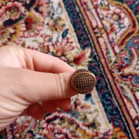 انگشتر رنگ ثابت