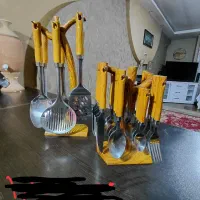 سرویس کفگیرملاقه وگازپلوپز وخردکن وفلاکس وآرام پز