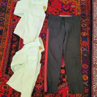 انواع لباس سربازی ، دژبانی ، نیروی انتظامی + پوتین