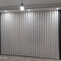 فروش و دوخت و نصب انواع پرده چراغی|پرده، رانر، رومیزی|نورآباد, |دیوار
