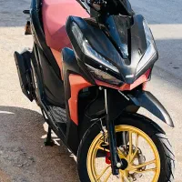 کلیک ۱۸۰ هرم/مشکی|موتورسیکلت|بندرعباس, |دیوار