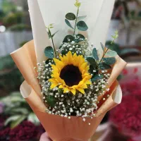 باکس و دسته گل طبیعی،دسته گل پول