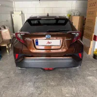 تویوتا chr هیبرید