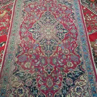 قالیچه قدیمی دستباف|فرش|کاشمر, |دیوار