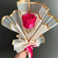 گل رز روبانی جاودان با تخفیف یلدایی|گل مصنوعی|اردبیل, |دیوار