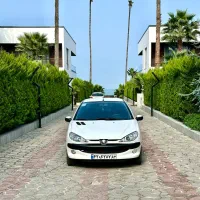 ۲۰۶ ۱۴۰۰ تیپ ۲ تمیز|خودرو سواری و وانت|نوشهر, |دیوار