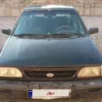 فروش پراید صبا سدان مشکی