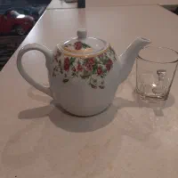 قوری گل سرخی نونو