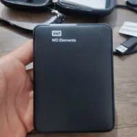 هارد اکسترنال وسترن دیجیتال wd