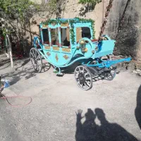 کالسکه دلیجان طرح سلطنتی