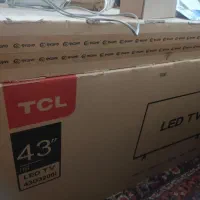 تلویزیون tcl 43|تلویزیون و پروژکتور|مشهد, امام خمینی|دیوار