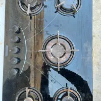 گاز رومیزی با ترموکوپل ولوازم ایتالیایی