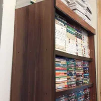 کتابخانه|کتابخانه، شلف، قفسه‌های دیواری|مشهد, الهیه|دیوار