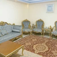 مبل هفت نفره همراه میزناهارخوری و کنسول و میزتی وی|مبلمان خانگی و میز عسلی|تهران, عباسی|دیوار