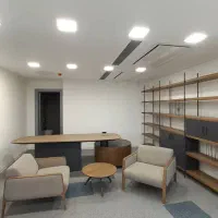 اداری ۱۷۰متر فول/ویودار/تک‌واحدی سعادت‌آباد/سپهر|فروش دفتر کار، اتاق اداری، مطب|تهران, درختی|دیوار