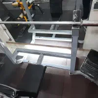 سرشانه هالتر رک از جلو