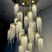 لوستر دوبلکس و بلند مدل کلودرین(ابر بارانی)